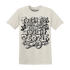 SE-Sail-5s-T-Shirt-Match-Tough-People-Never-Fall
