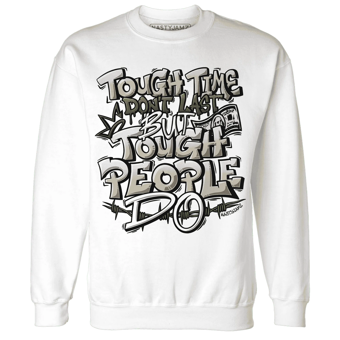 AM-1-Essential-Premium-NastyJamz-Sweatshirt-Match-Tough-People-Never-Fall