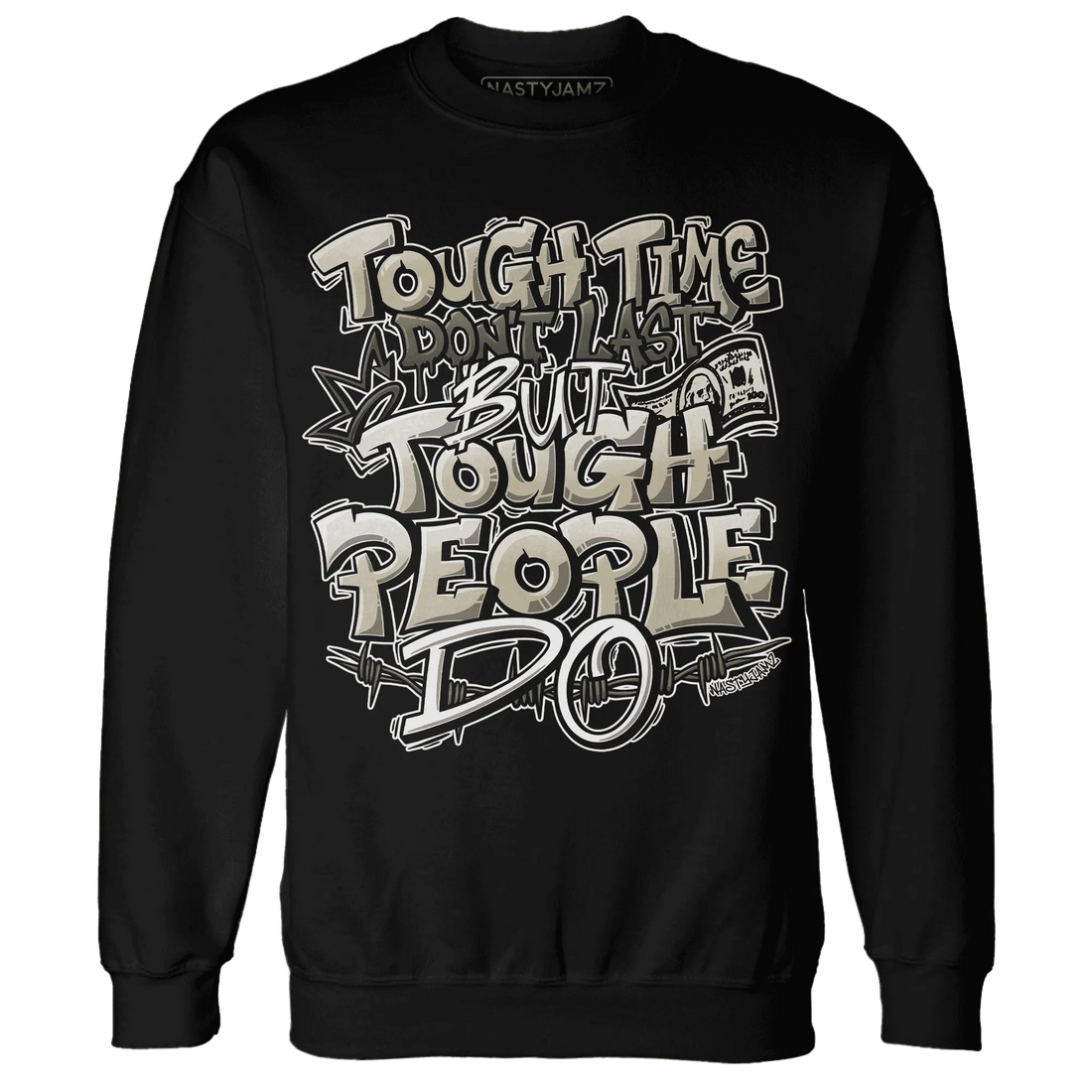 AM-1-Essential-Premium-NastyJamz-Sweatshirt-Match-Tough-People-Never-Fall