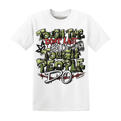 AM-90-Dark-Sage-Solar-Red-NastyJamz-T-Shirt-Match-Tough-People-Never-Fall