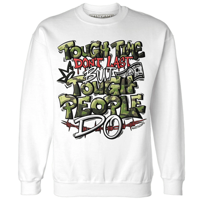 AM-90-Dark-Sage-Solar-Red-NastyJamz-Sweatshirt-Match-Tough-People-Never-Fall
