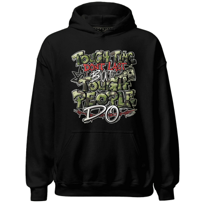 AM-90-Dark-Sage-Solar-Red-NastyJamz-Hoodie-Match-Tough-People-Never-Fall