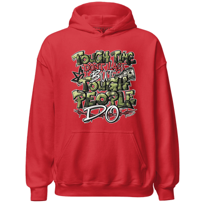 AM-90-Dark-Sage-Solar-Red-NastyJamz-Hoodie-Match-Tough-People-Never-Fall