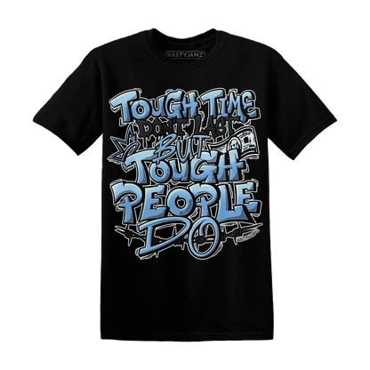 NastyJamz-AM-Plus-Black-Univercitii-Blue-T-Shirt-Match-Tough-People-Never-Fall