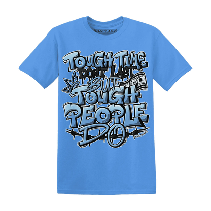 NastyJamz-AM-Plus-Black-Univercitii-Blue-T-Shirt-Match-Tough-People-Never-Fall