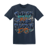 NastyJamz-AM-Plus-Drift-Midnight-Navy-Total-Orange-Dusty-Cactus-T-Shirt-Match-Tough-People-Never-Fall