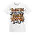 NastyJamz-AM-TW-White-Orange-T-Shirt-Match-Tough-People-Never-Fall