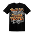 NastyJamz-AM-TW-White-Orange-T-Shirt-Match-Tough-People-Never-Fall