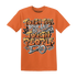 NastyJamz-AM-TW-White-Orange-T-Shirt-Match-Tough-People-Never-Fall