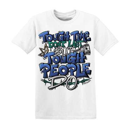 Dunk-Hyper-Royal-Malachite-NastyJamz-T-Shirt-Match-Tough-People-Never-Fall