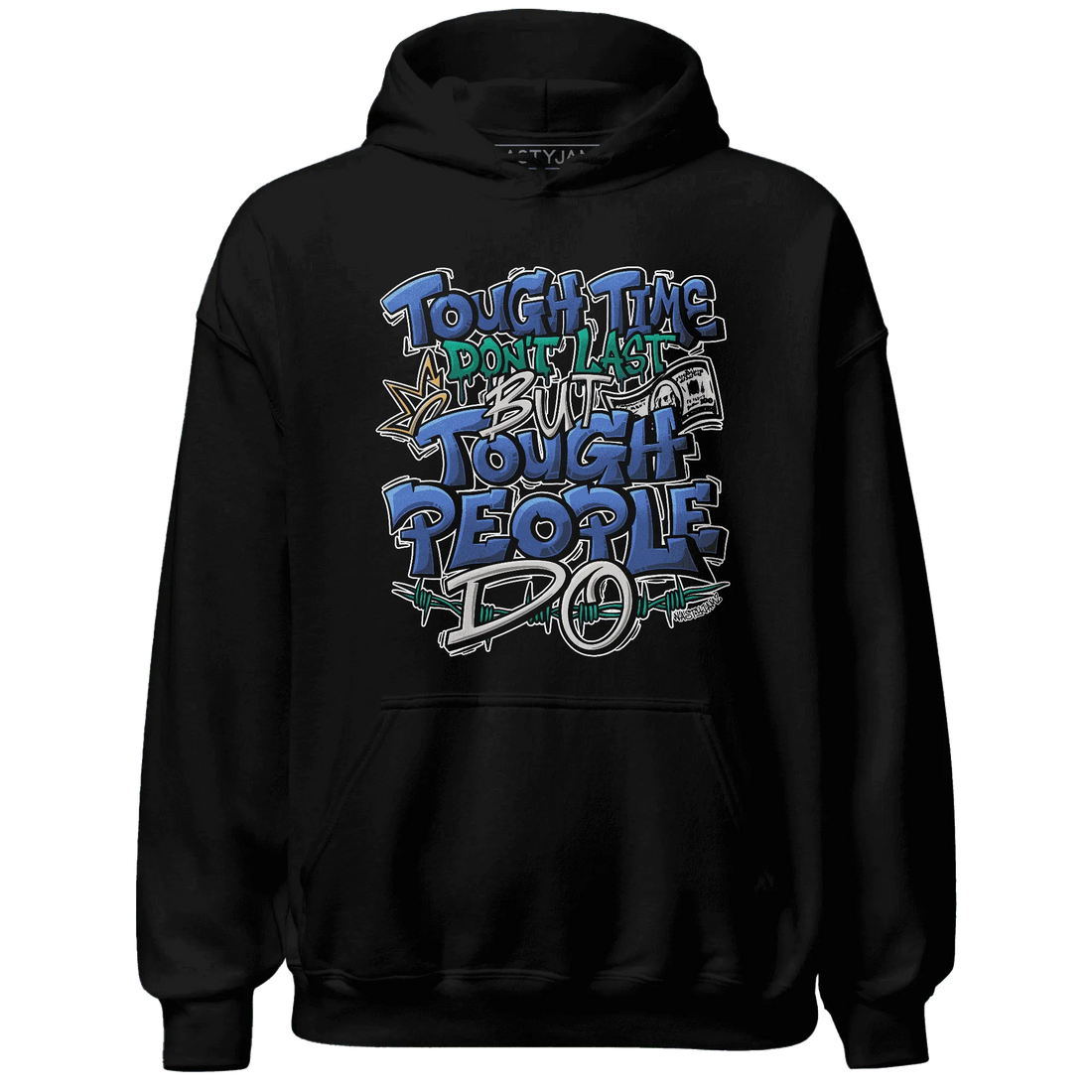 Dunk-Hyper-Royal-Malachite-NastyJamz-Hoodie-Match-Tough-People-Never-Fall