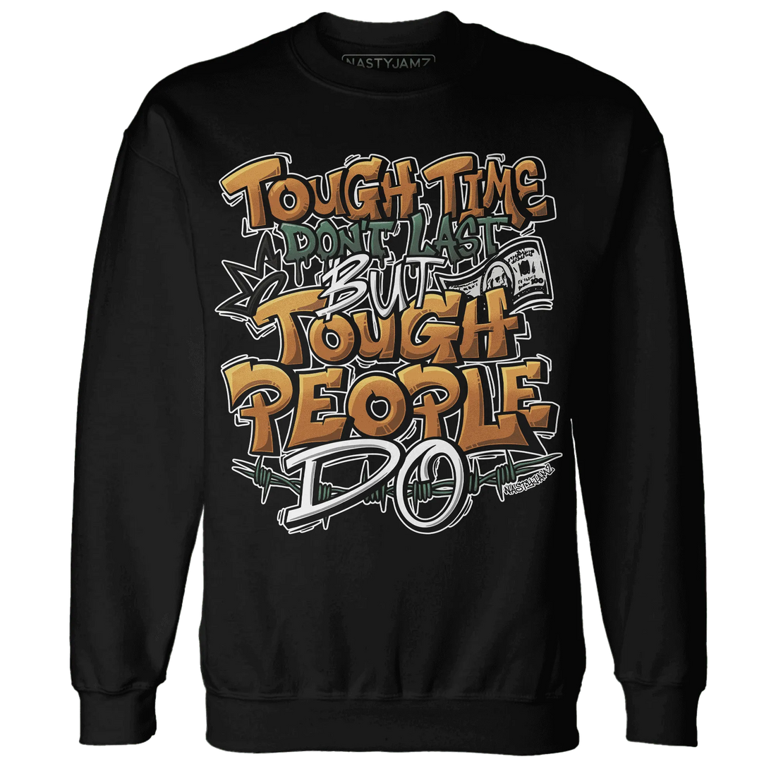 Dunk-Low-Ceramic-NastyJamz-Sweatshirt-Match-Tough-People-Never-Fall