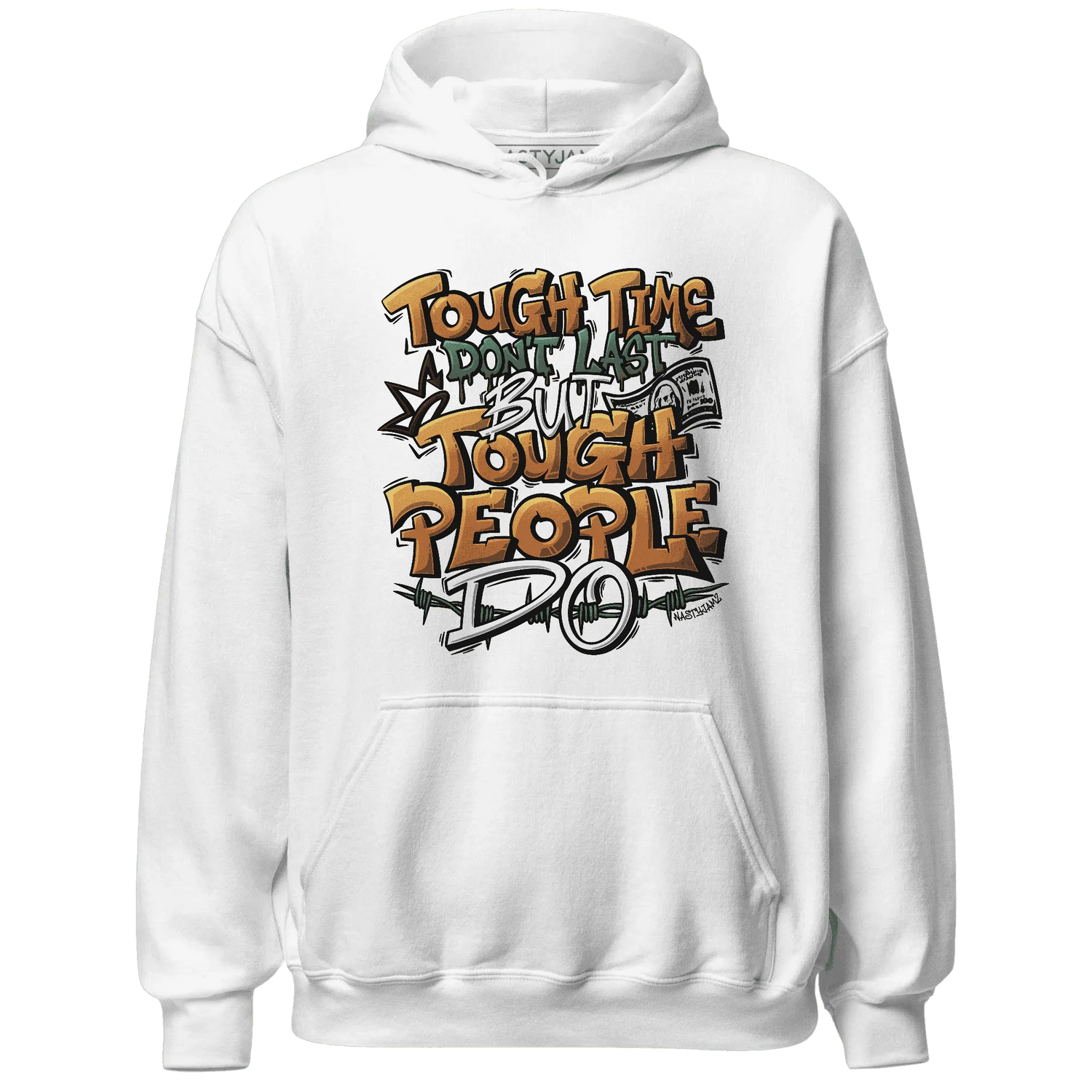 Dunk-Low-Ceramic-NastyJamz-Hoodie-Match-Tough-People-Never-Fall