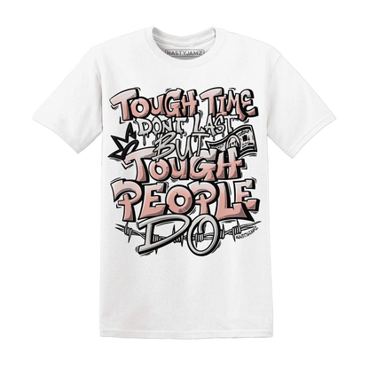 Dunk-Low-Glacier-Blue-Arctic-Orange-NastyJamz-T-Shirt-Match-Tough-People-Never-Fall