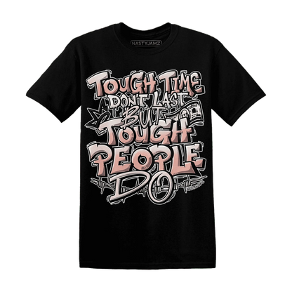 Dunk-Low-Glacier-Blue-Arctic-Orange-NastyJamz-T-Shirt-Match-Tough-People-Never-Fall