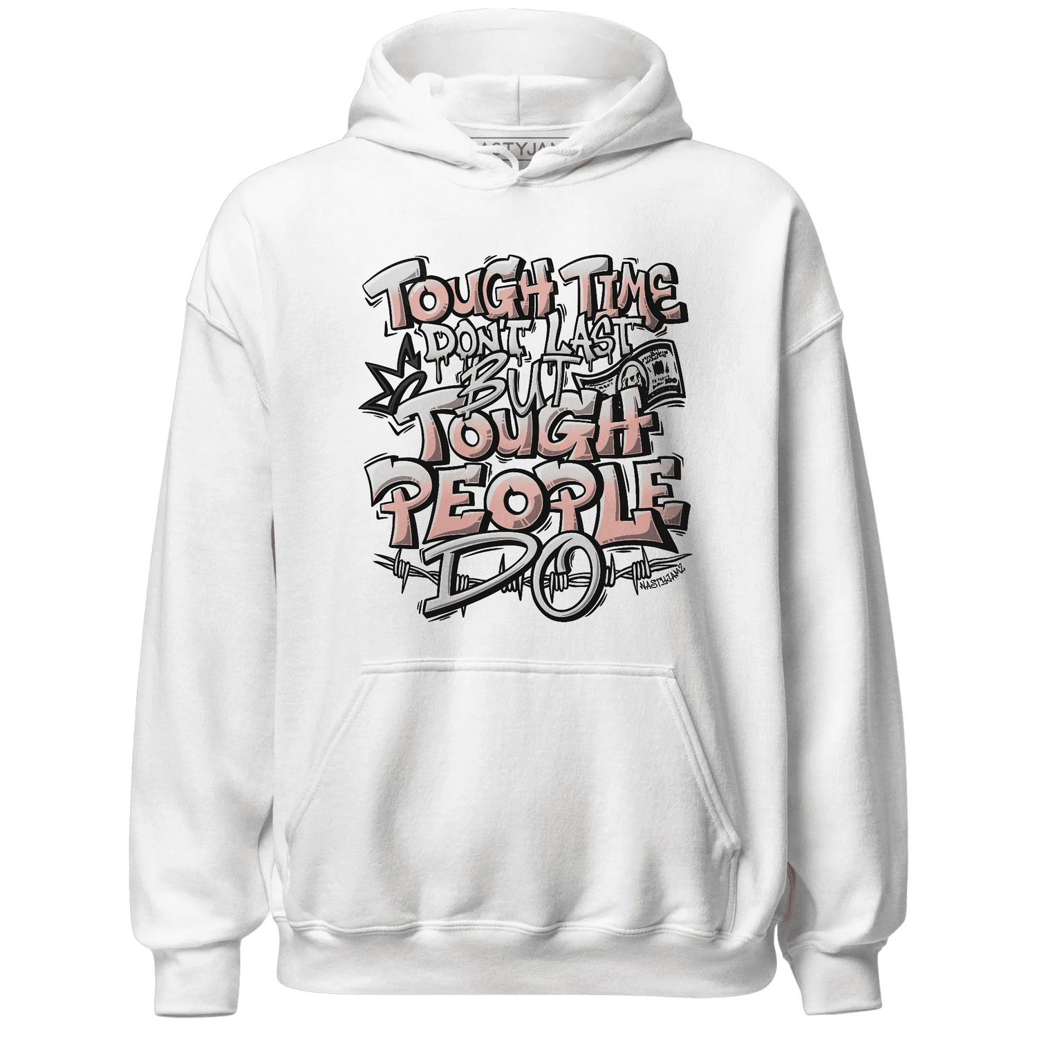 Dunk-Low-Glacier-Blue-Arctic-Orange-NastyJamz-Hoodie-Match-Tough-People-Never-Fall