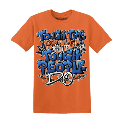 Dunk-Low-Knicks-T-Shirt-Match-Tough-People-Never-Fall