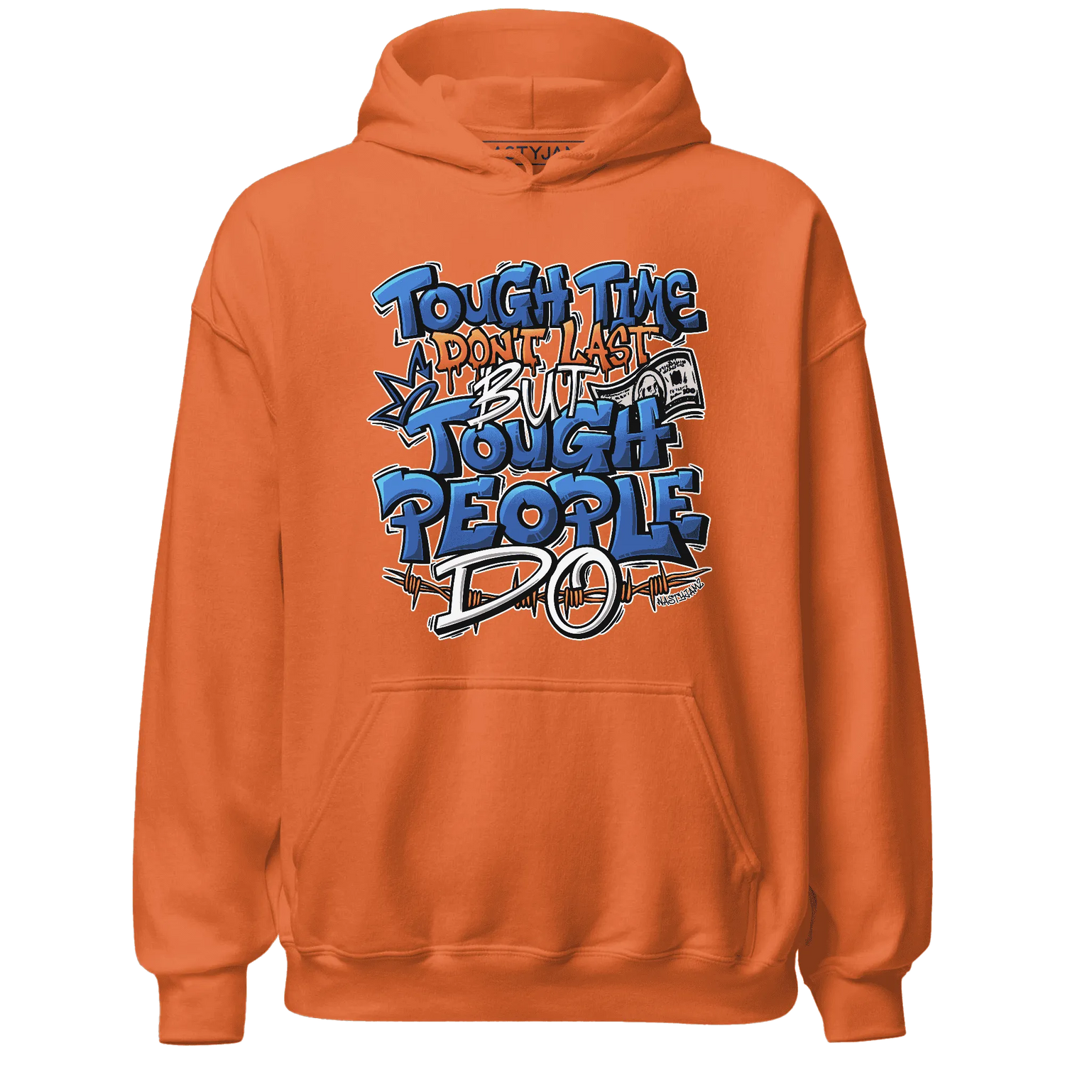 Dunk-Low-Knicks-Hoodie-Match-Tough-People-Never-Fall