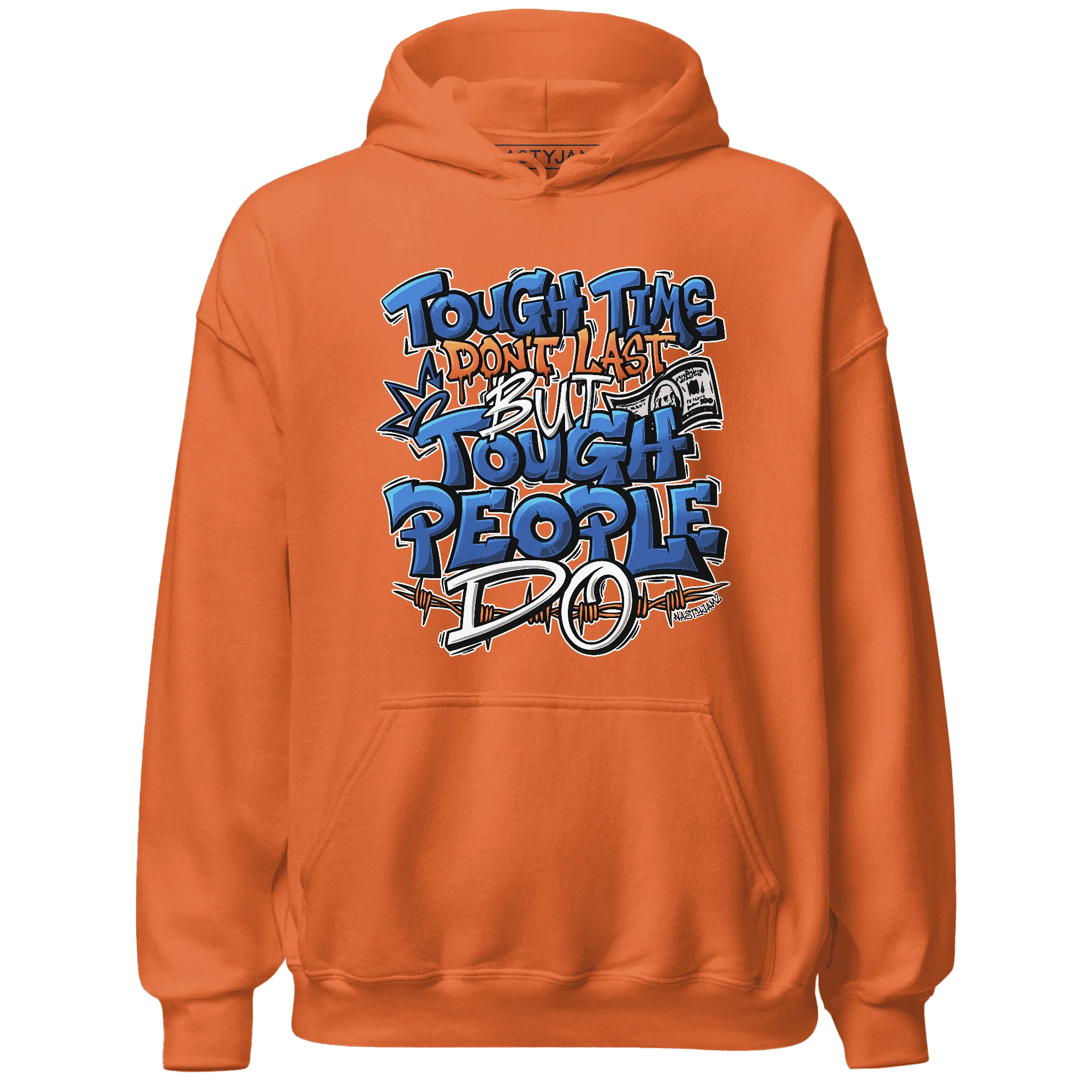 Dunk-Low-Knicks-Hoodie-Match-Tough-People-Never-Fall