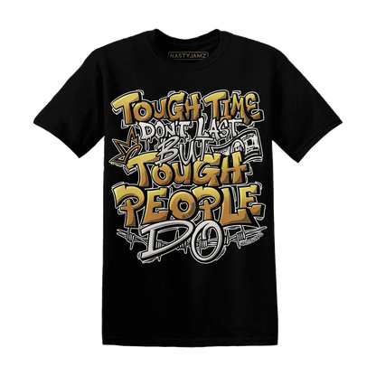 Dunk-Low-Retro-Wheat-Orange-NastyJamz-T-Shirt-Match-Tough-People-Never-Fall