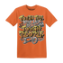 Dunk-Low-Retro-Wheat-Orange-NastyJamz-T-Shirt-Match-Tough-People-Never-Fall