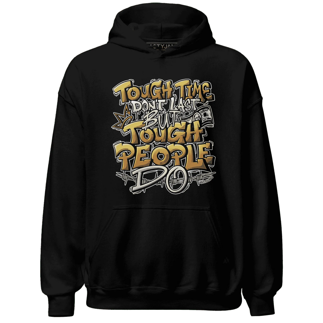 Dunk-Low-Retro-Wheat-Orange-NastyJamz-Hoodie-Match-Tough-People-Never-Fall