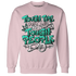 NastyJamz-Dunk-Pink-Malachite-Medium-Soft-Low-Sail-Sweatshirt-Match-Tough-People-Never-Fall