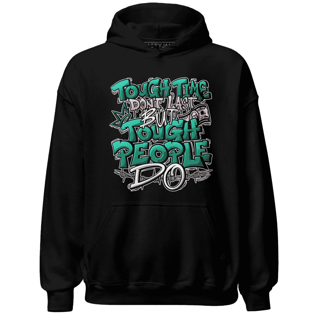 NastyJamz-Dunk-Pink-Malachite-Medium-Soft-Low-Sail-Hoodie-Match-Tough-People-Never-Fall