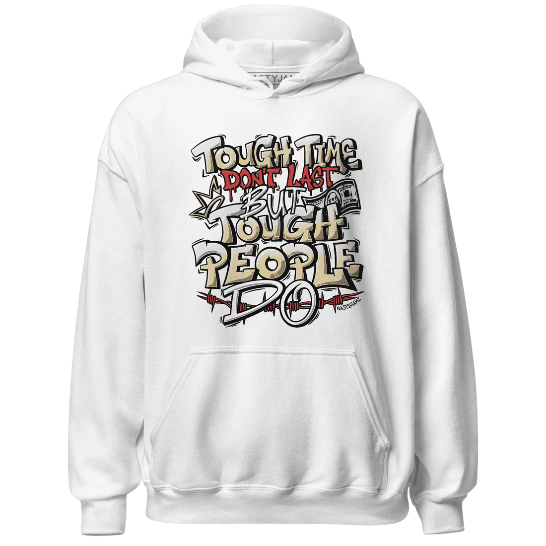 Dunk-Strawberry-Waffle-NastyJamz-Hoodie-Match-Tough-People-Never-Fall