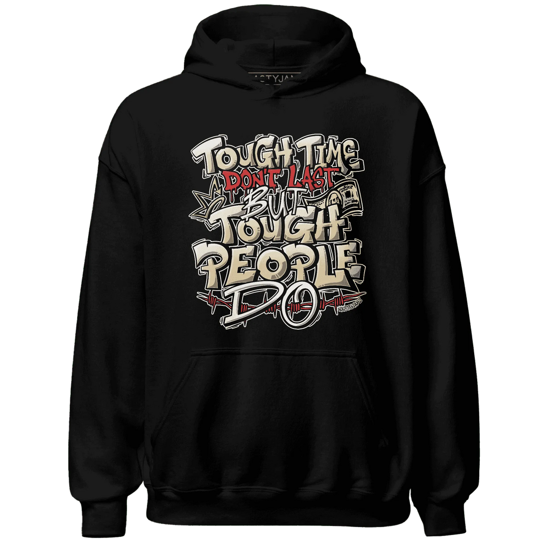 Dunk-Strawberry-Waffle-NastyJamz-Hoodie-Match-Tough-People-Never-Fall