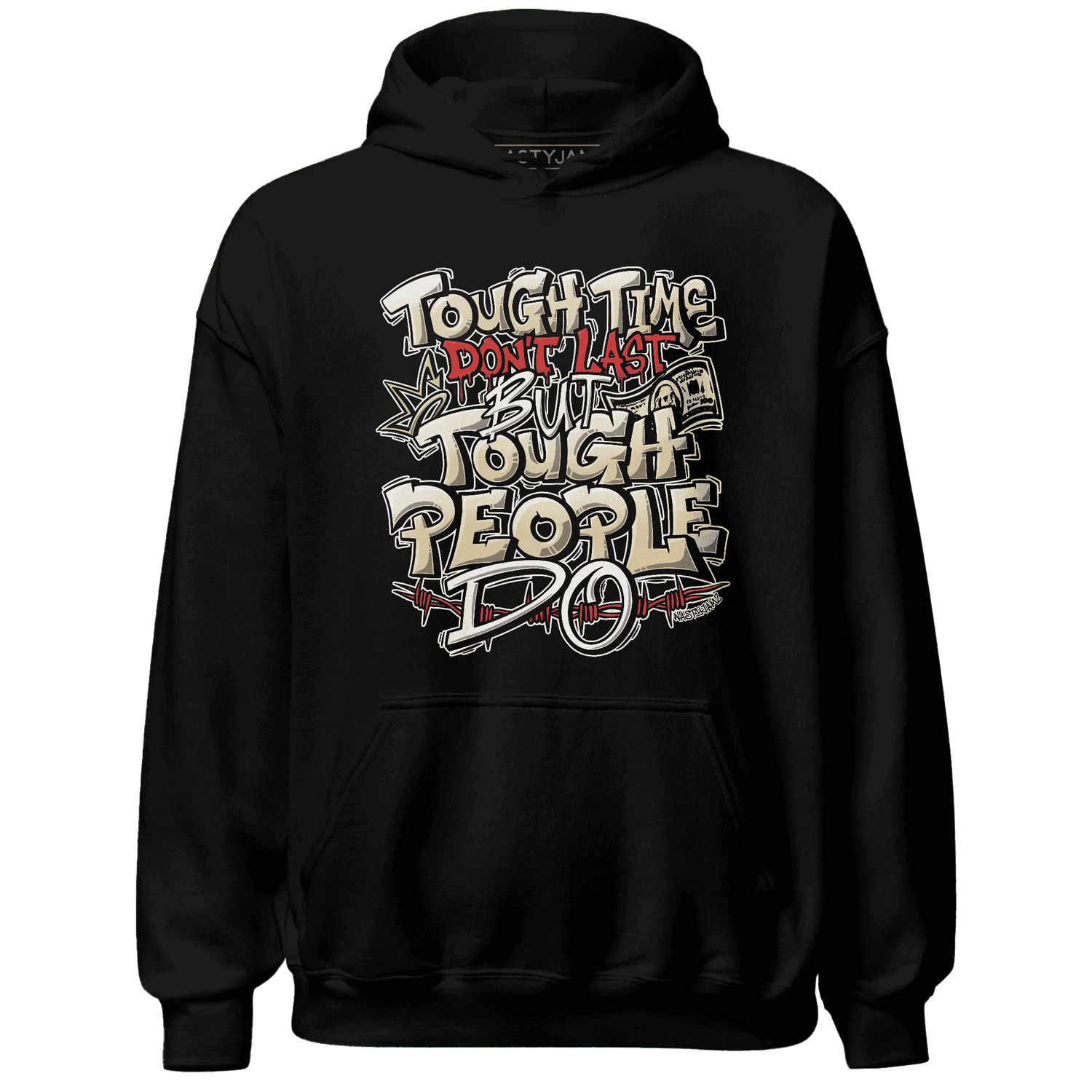 Dunk-Strawberry-Waffle-NastyJamz-Hoodie-Match-Tough-People-Never-Fall