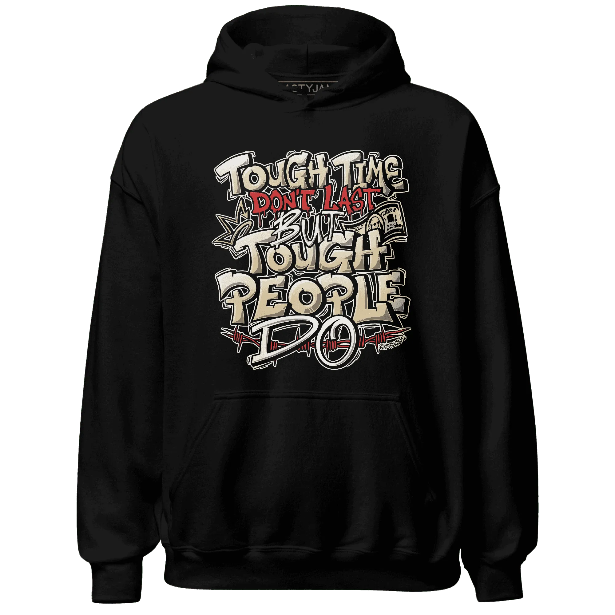 Dunk-Strawberry-Waffle-NastyJamz-Hoodie-Match-Tough-People-Never-Fall
