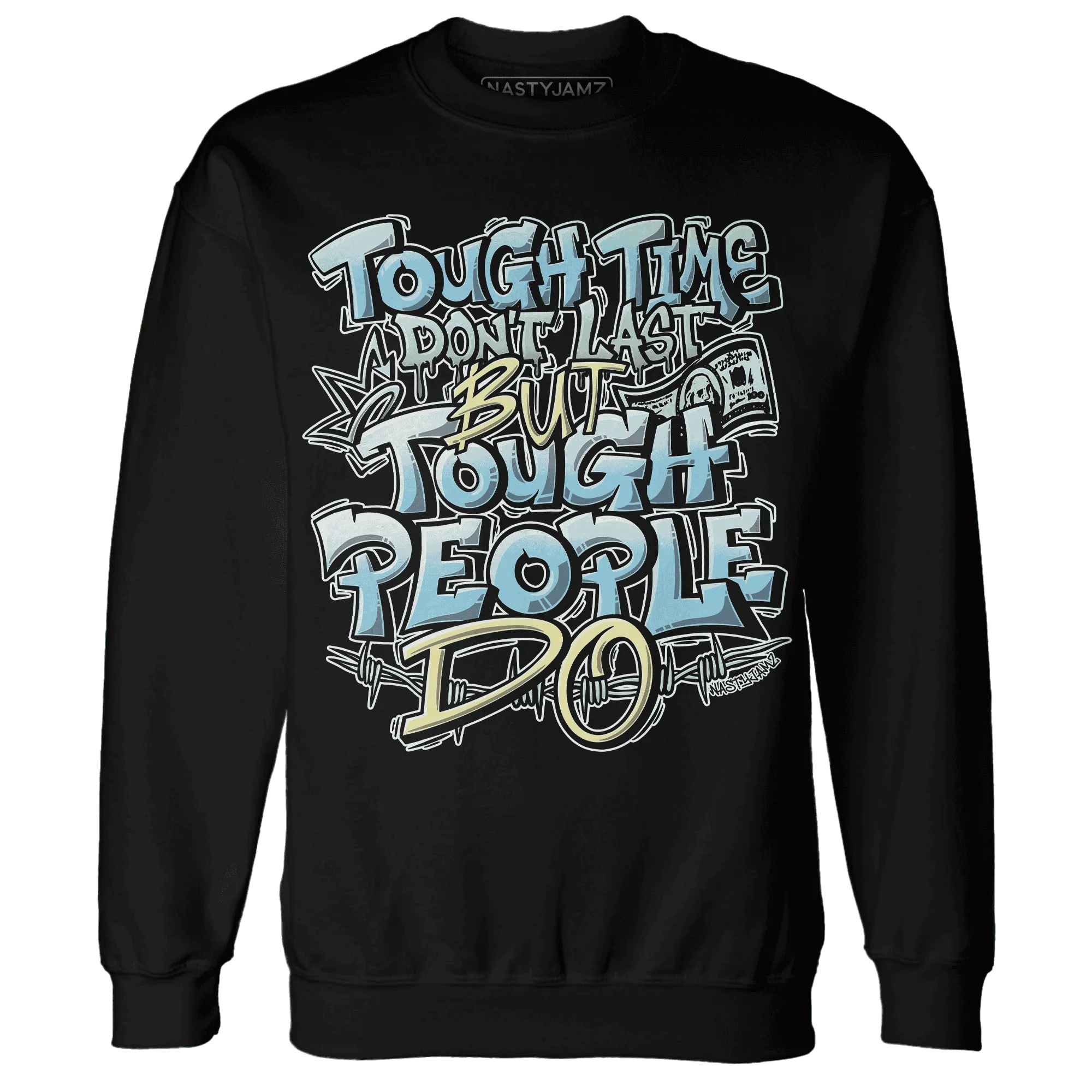 Dunk-Verdy-Visty-NastyJamz-Sweatshirt-Match-Tough-People-Never-Fall