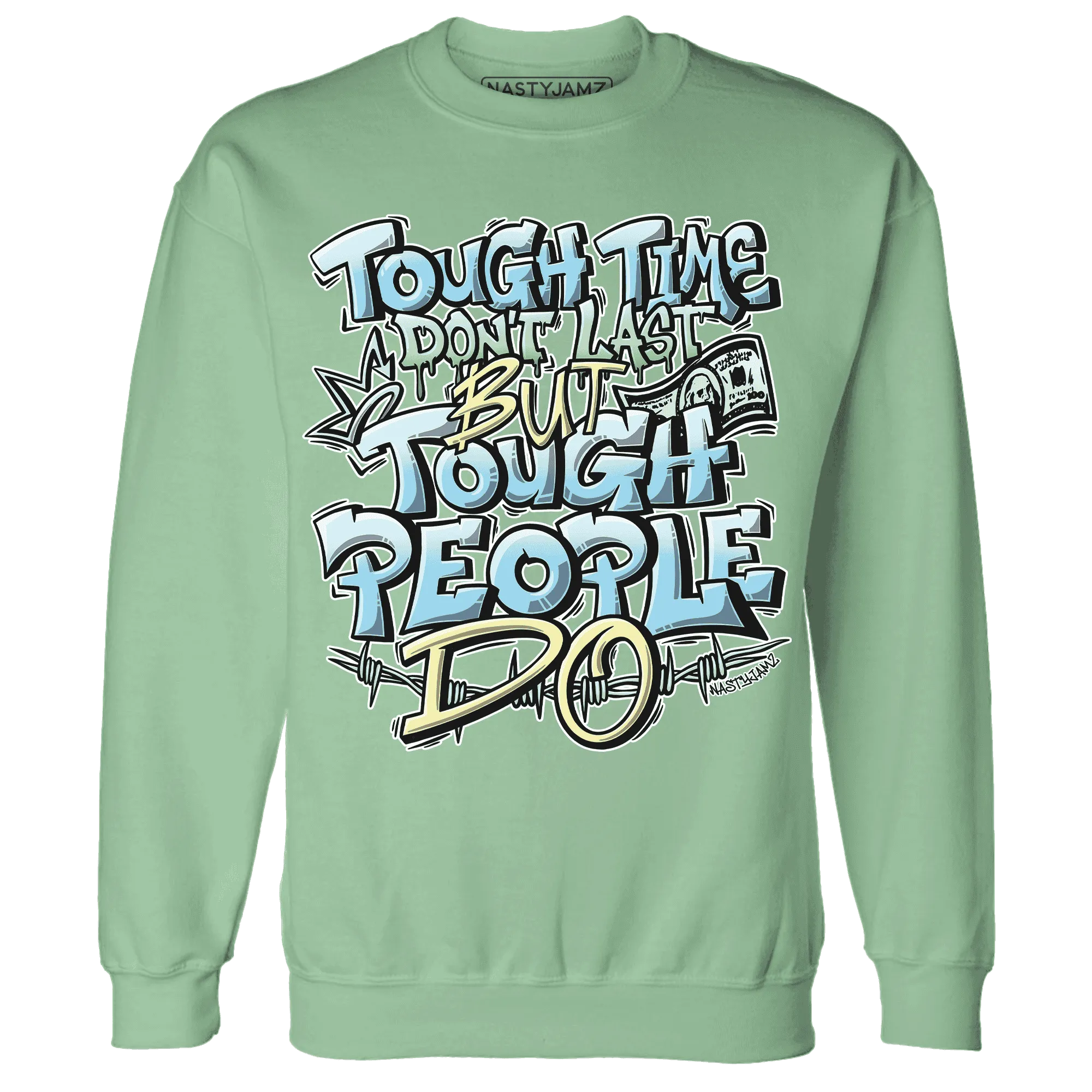 Dunk-Verdy-Visty-NastyJamz-Sweatshirt-Match-Tough-People-Never-Fall
