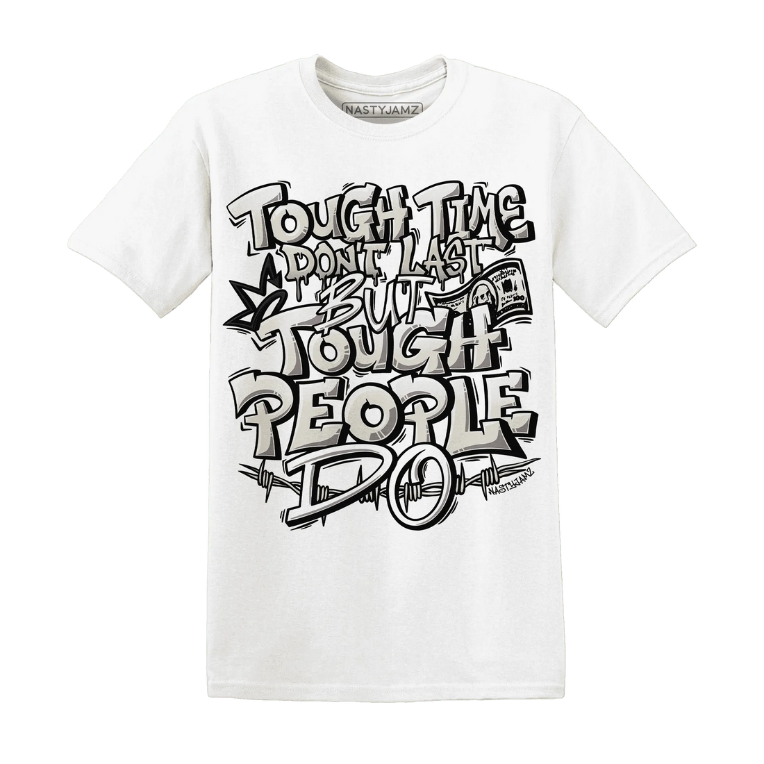 Gratitude-11s-T-Shirt-Match-Tough-People-Never-Fall