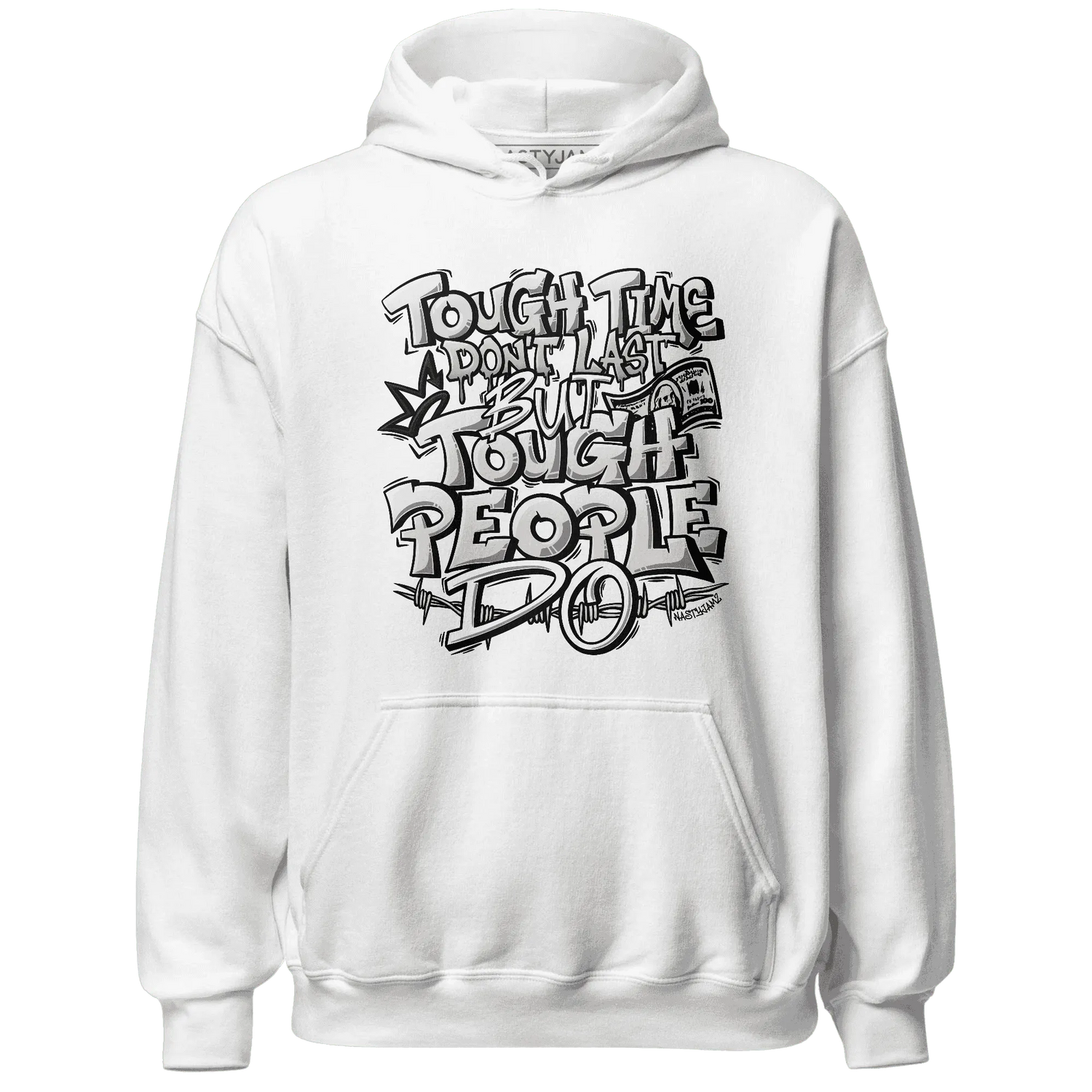 Gratitude-11s-Hoodie-Match-Tough-People-Never-Fall