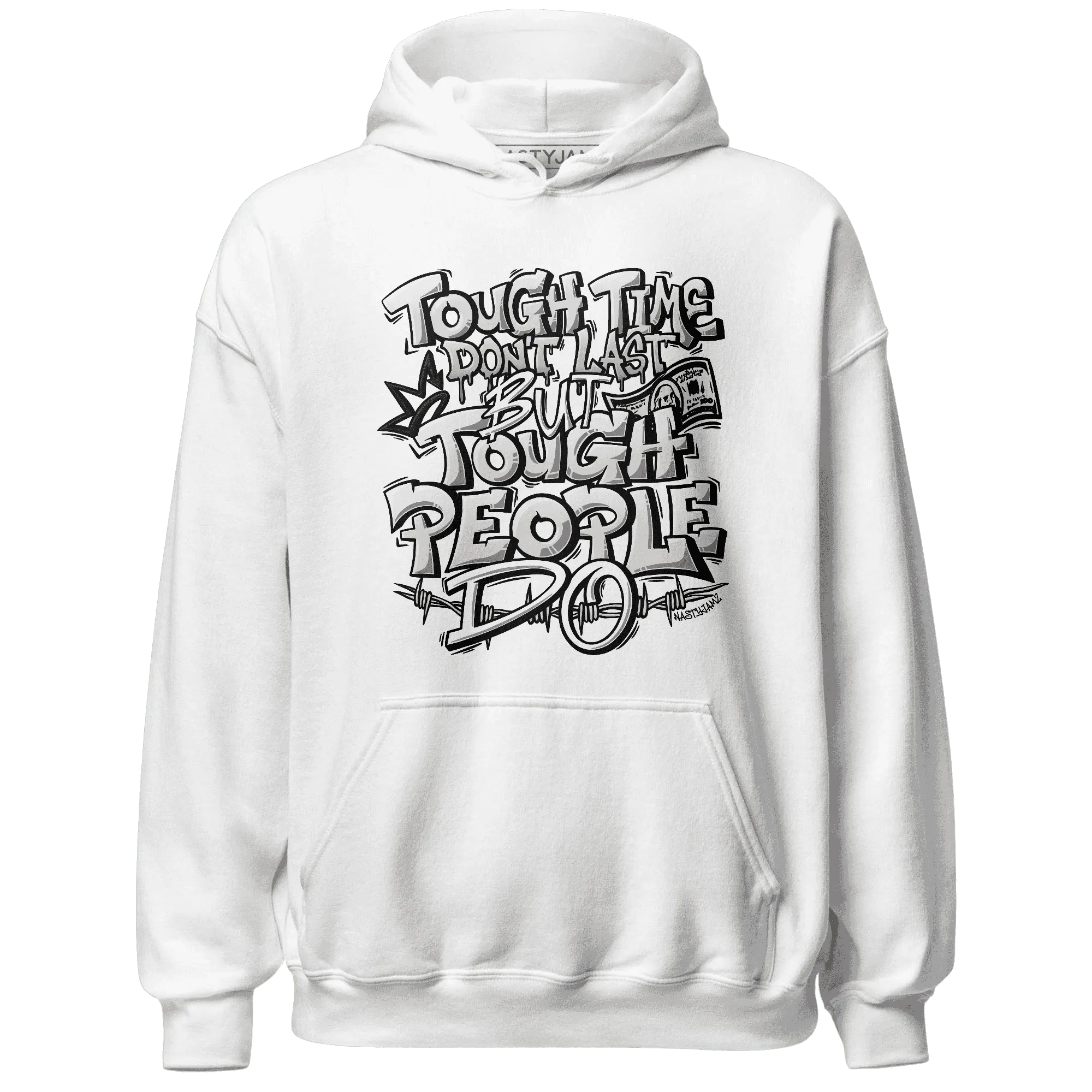 Gratitude-11s-Hoodie-Match-Tough-People-Never-Fall