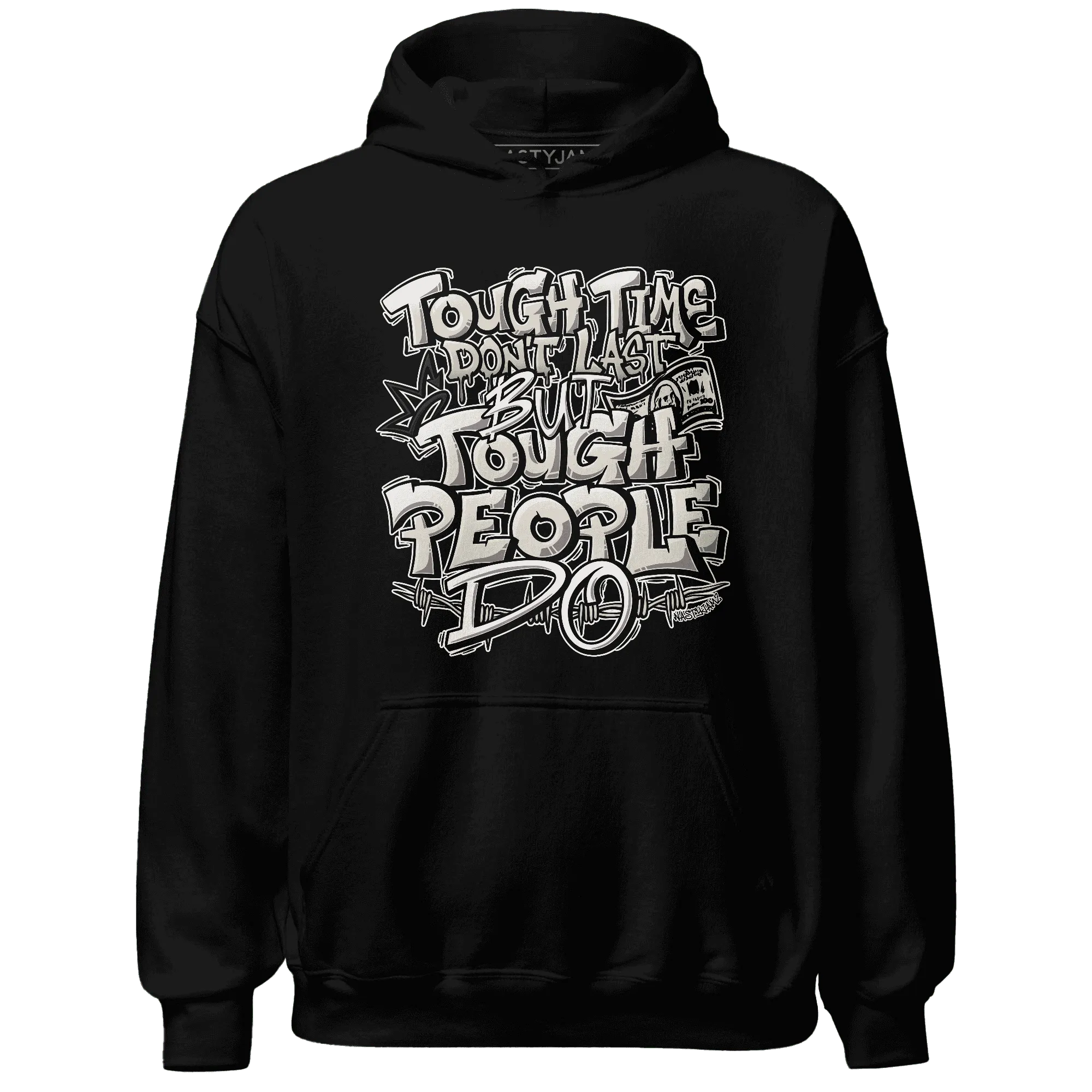 Gratitude-11s-Hoodie-Match-Tough-People-Never-Fall
