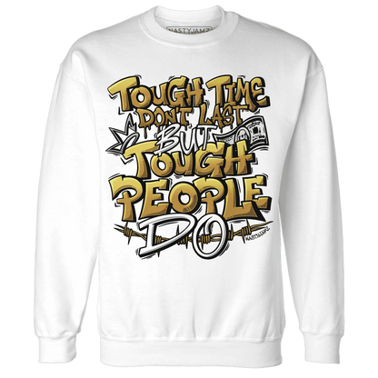 Wheat-13s-Sweatshirt-Match-Tough-People-Never-Fall