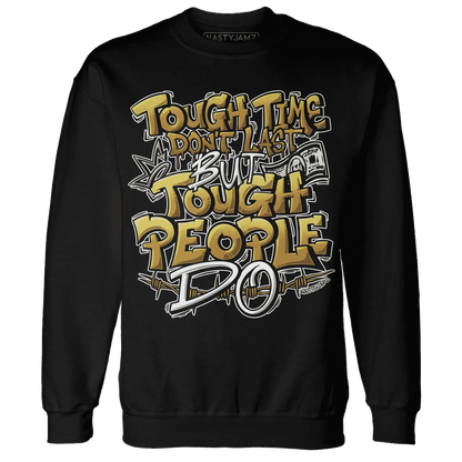 Wheat-13s-Sweatshirt-Match-Tough-People-Never-Fall