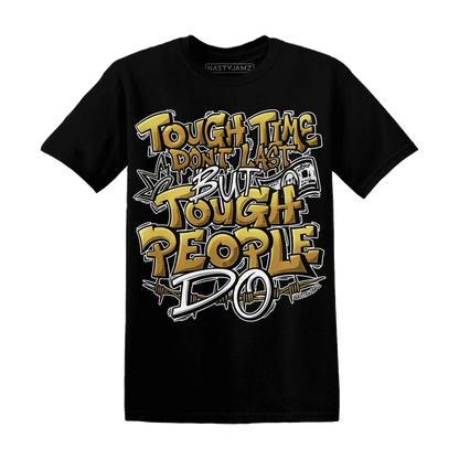 Wheat-13s-T-Shirt-Match-Tough-People-Never-Fall