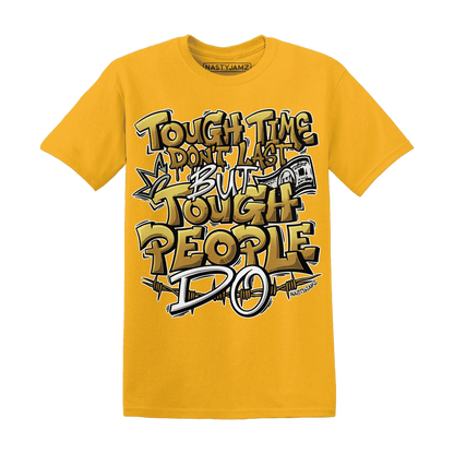 Wheat-13s-T-Shirt-Match-Tough-People-Never-Fall