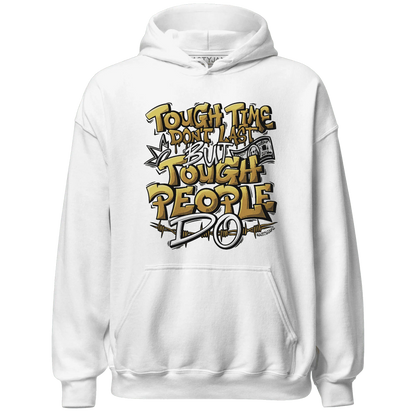 Wheat-13s-Hoodie-Match-Tough-People-Never-Fall