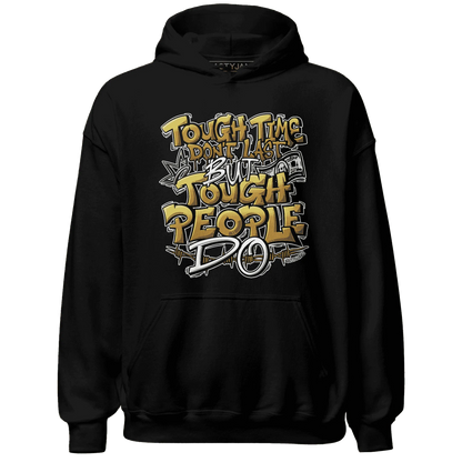 Wheat-13s-Hoodie-Match-Tough-People-Never-Fall