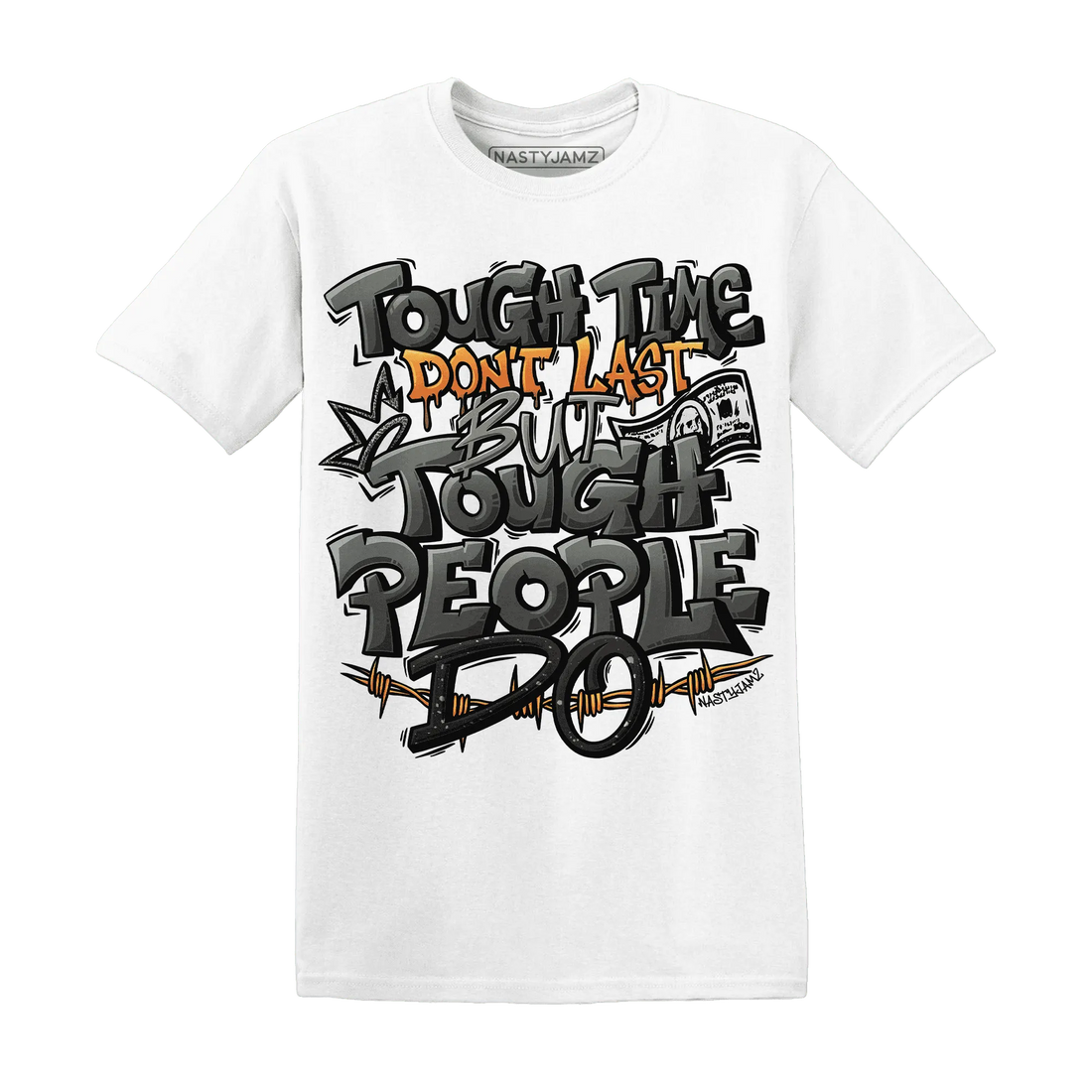 Fear-Pack-3s-T-Shirt-Match-Tough-People-Never-Fall