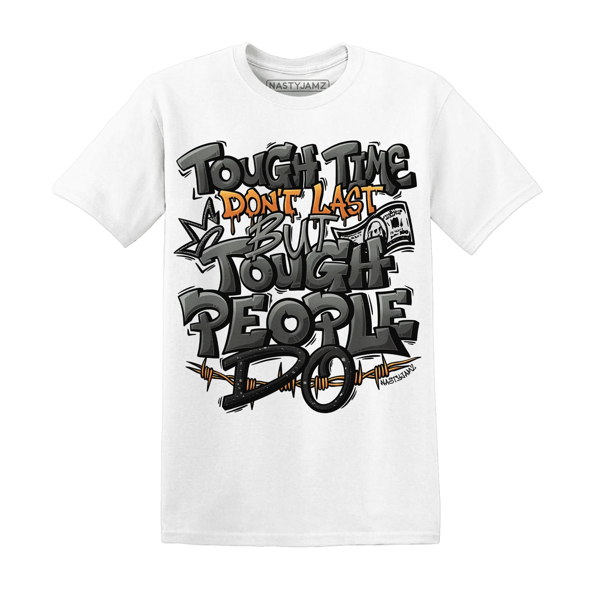 Fear-Pack-3s-T-Shirt-Match-Tough-People-Never-Fall