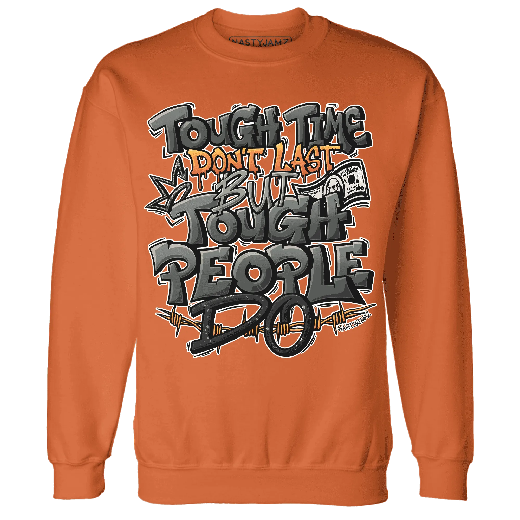 Fear-Pack-3s-Sweatshirt-Match-Tough-People-Never-Fall