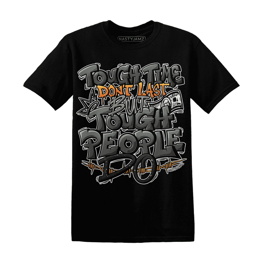 Fear-Pack-3s-T-Shirt-Match-Tough-People-Never-Fall