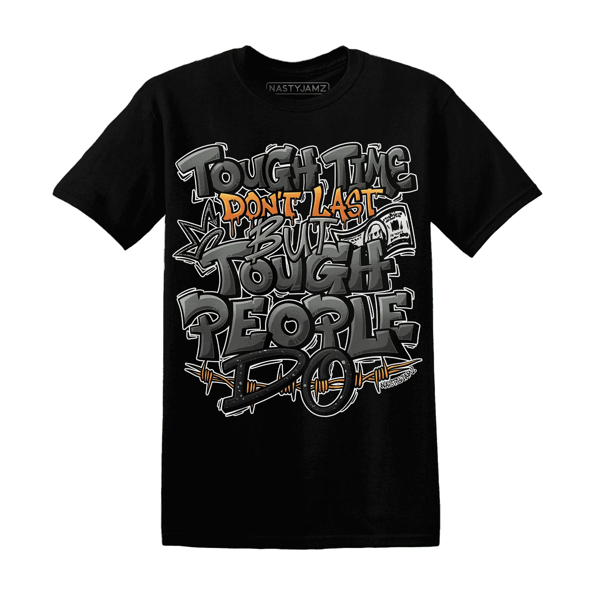 Fear-Pack-3s-T-Shirt-Match-Tough-People-Never-Fall