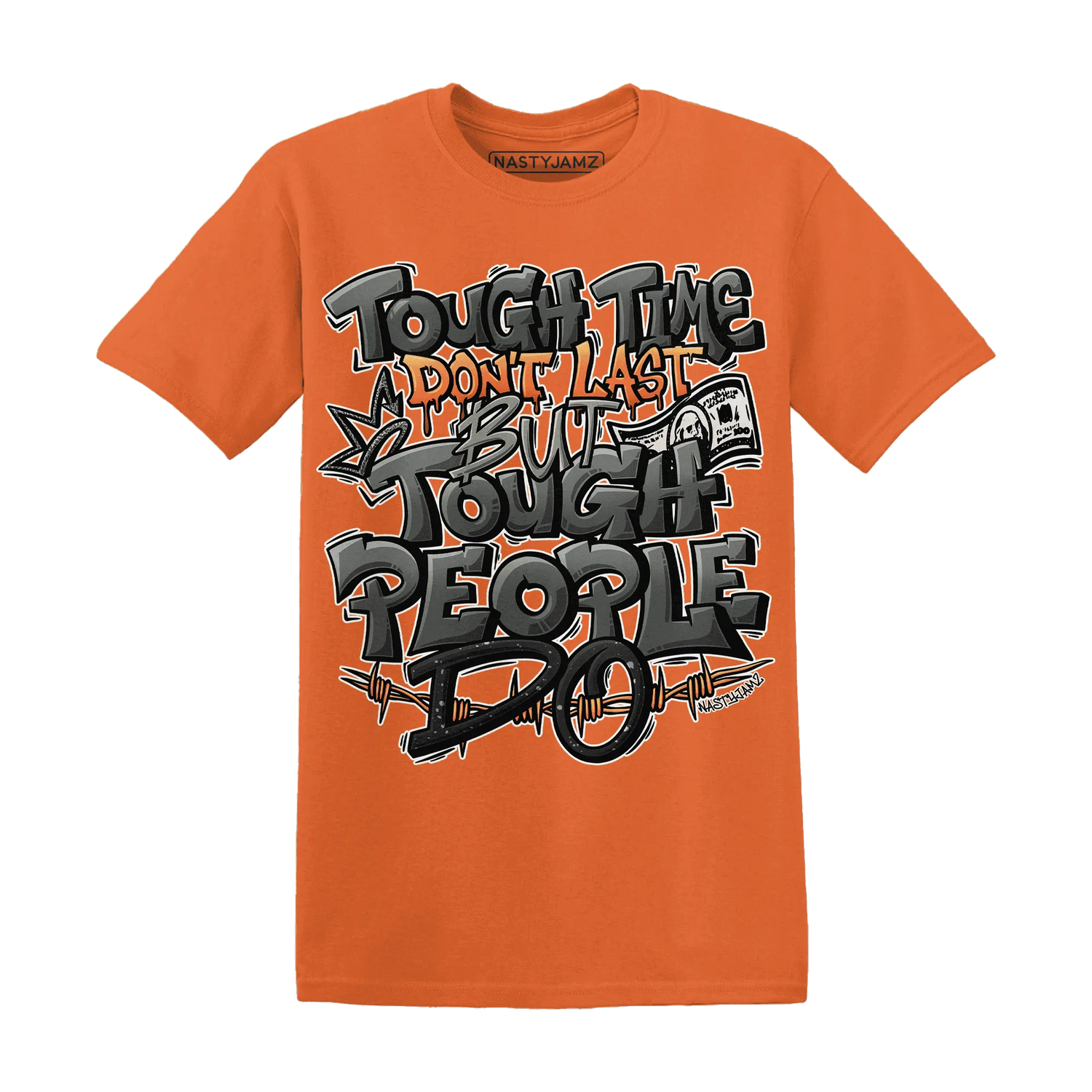 Fear-Pack-3s-T-Shirt-Match-Tough-People-Never-Fall